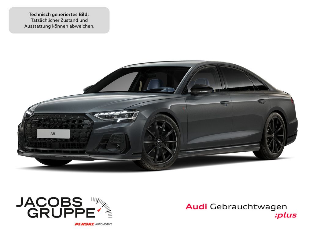 Bild des Angebotes Audi A8 60TFSI S line Black+/Exclusive/187UPE/Vollled