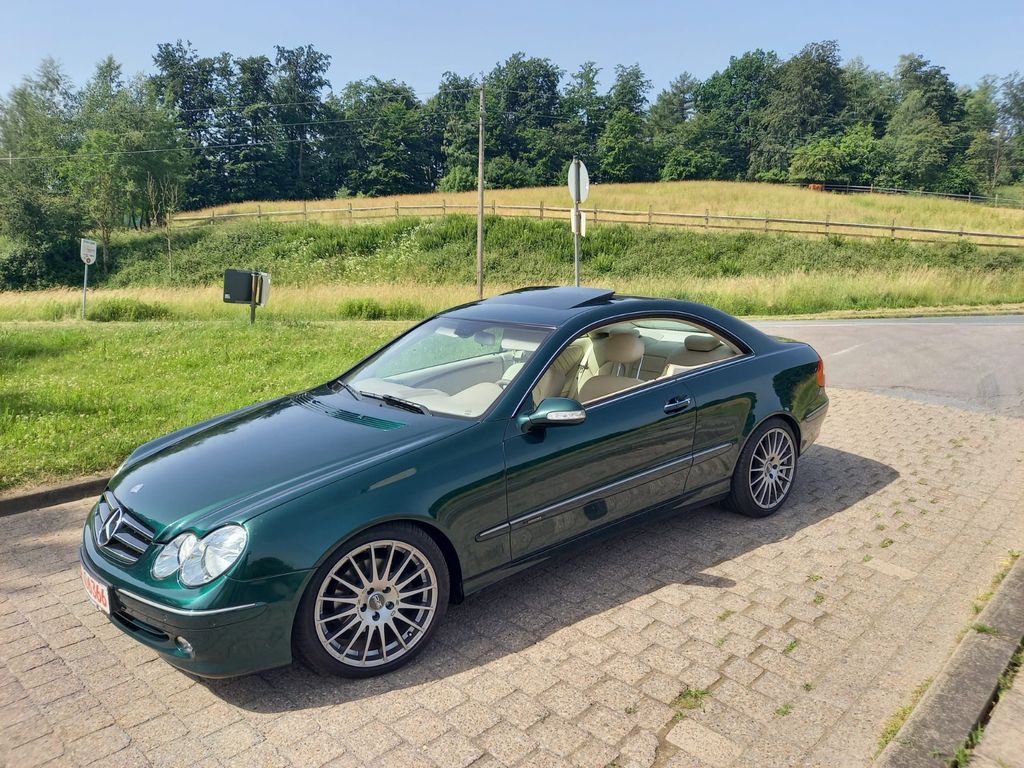 Bild des Angebotes Mercedes-Benz CLK 240 ELEGANCE Elegance