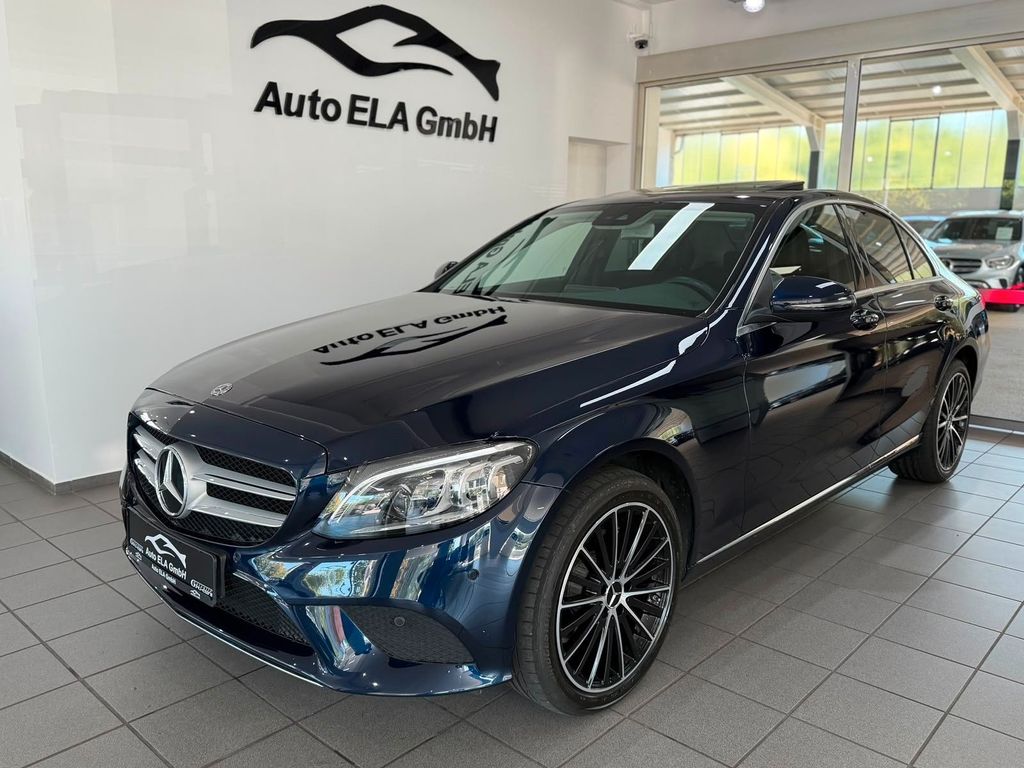 Bild des Angebotes Mercedes-Benz C 200 Lim 4Matic 2.Hand|Kamera|Schiebedach|Leder