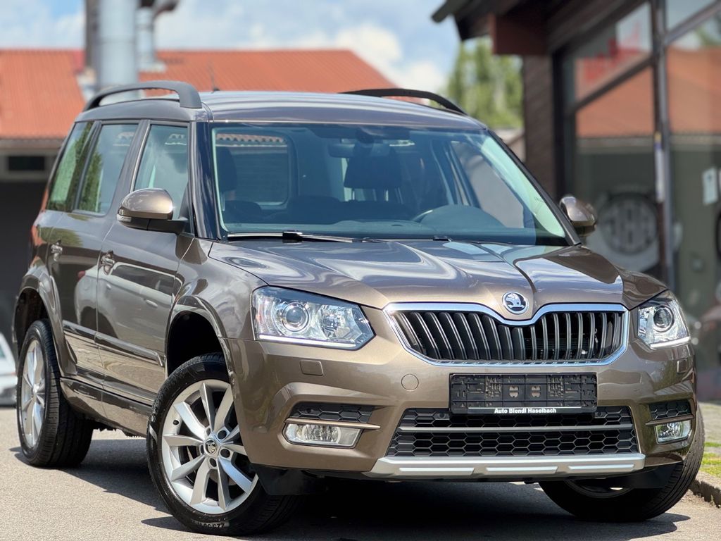 Bild des Angebotes Skoda Yeti Style 4x4 AHK Navi 1.Hand