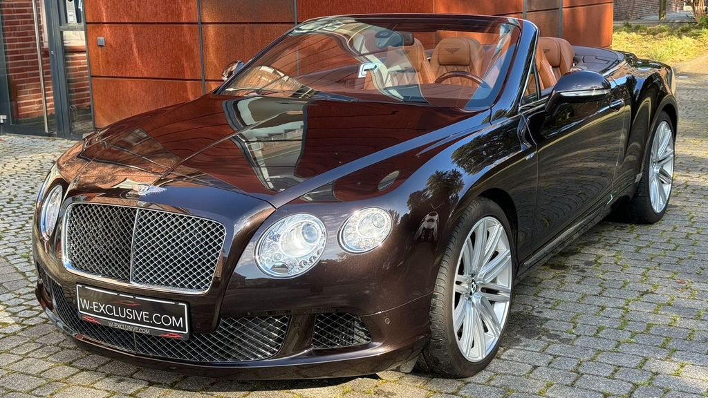 Bild des Angebotes Bentley Continental GTC Speed  W 12