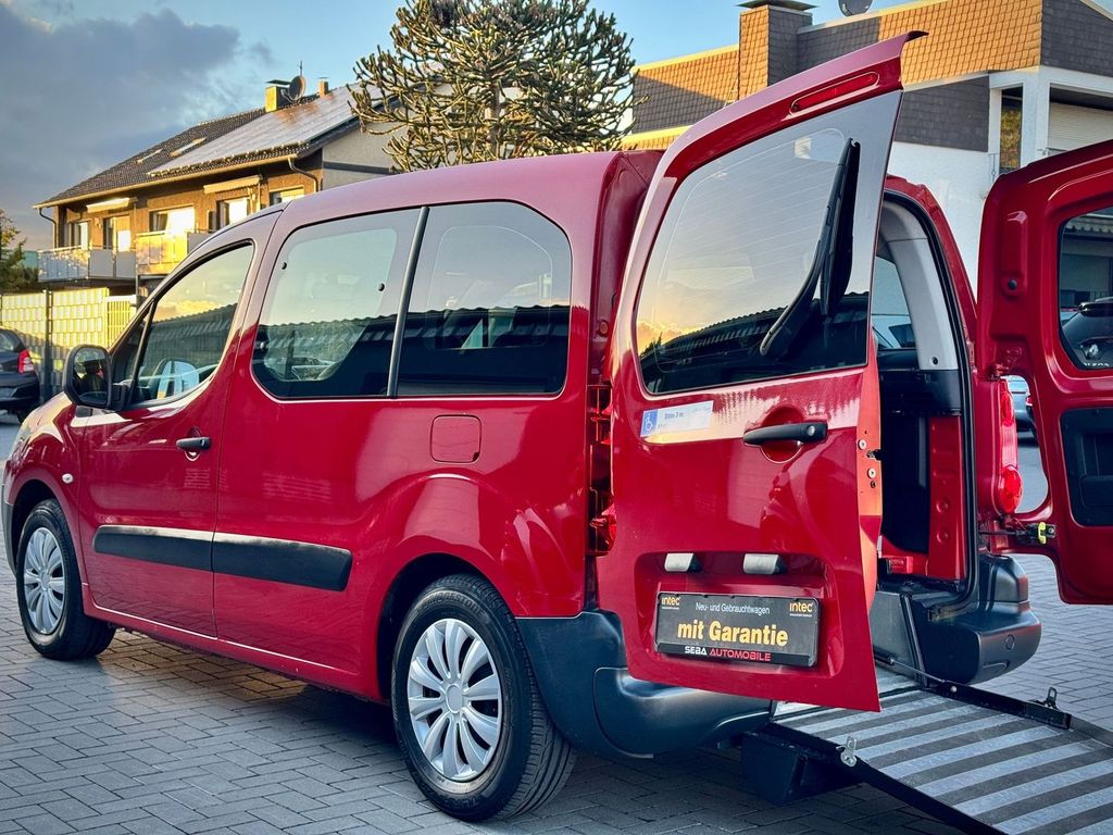 Bild des Angebotes Citroën Berlingo Advance 'Behindertengerecht-Rampe'Klima