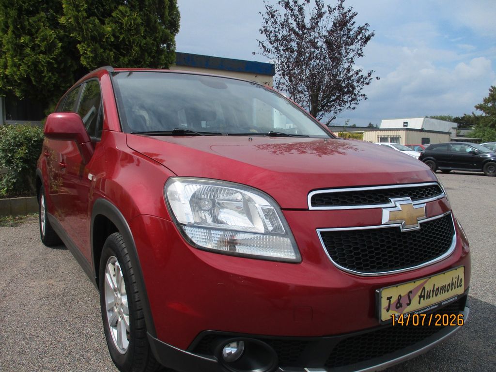 Bild des Angebotes Chevrolet Orlando LT+/7SITZER