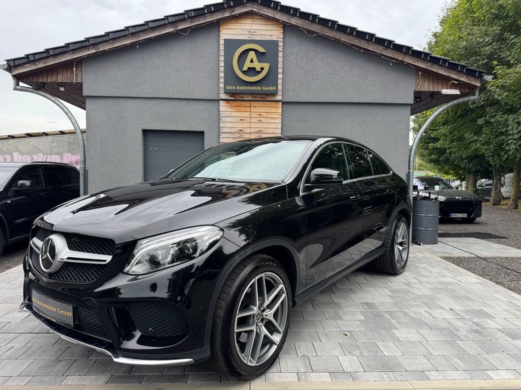 Mercedes-Benz GLE 350 Coupe d 4Matic,2xAMG,79Tkm,Distr.,S-H