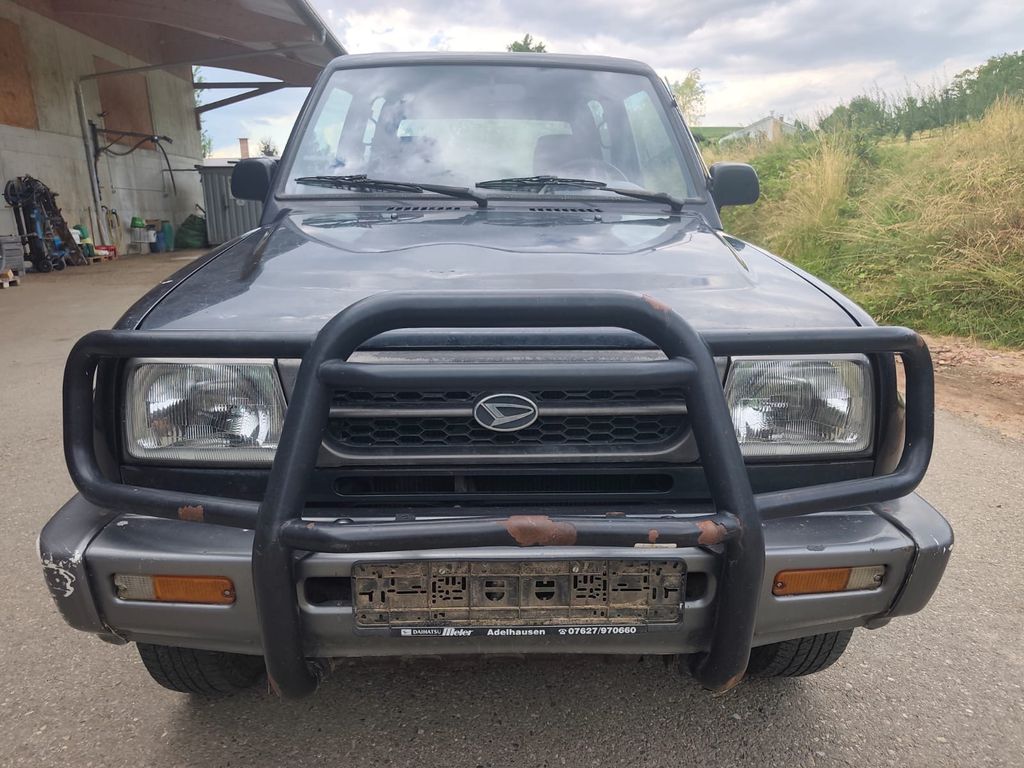 Bild des Angebotes Daihatsu Feroza/Sportrak Hard Top SX