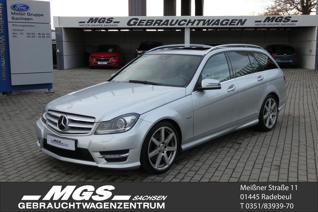 Bild des Angebotes Mercedes-Benz C 300 T-Modell 3.0 CDI 4M "Avantgarde" #AMG #NAV