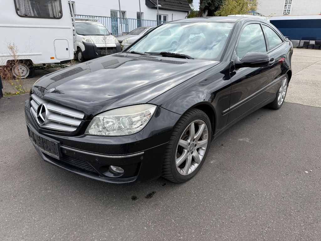 Bild des Angebotes Mercedes-Benz CLC 220 CDI Leder Navi Automatik