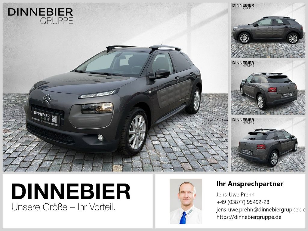 Citroën C4 Cactus CAM PDC