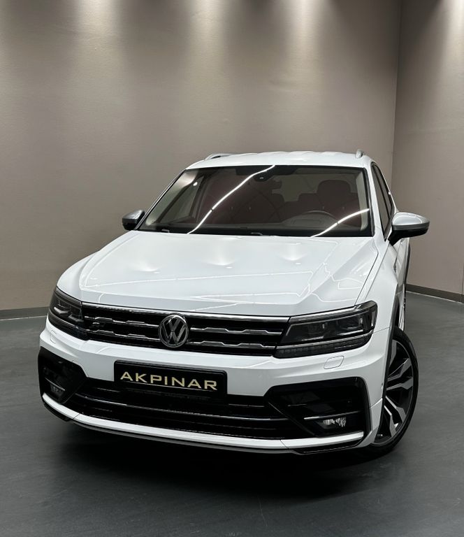Bild des Angebotes Volkswagen Tiguan Allspace R-Line 4Mo **1.HAND*STDHZ*360°**