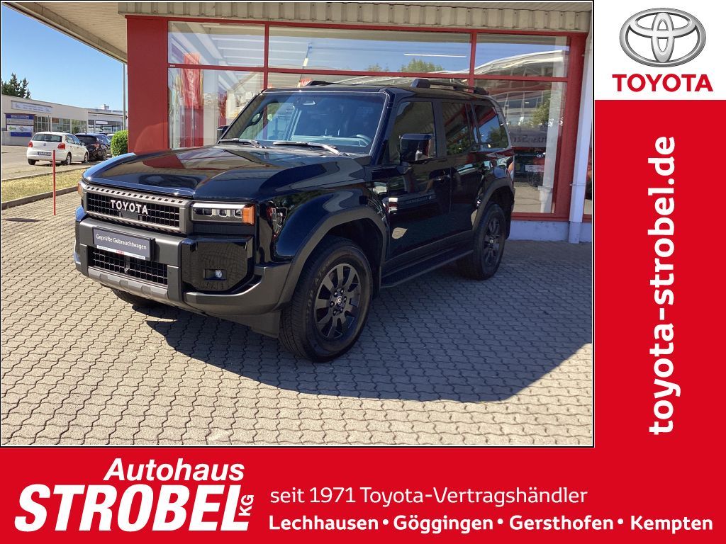 Bild des Angebotes Toyota Land Cruiser 2.8 D-4D Automatik Executive