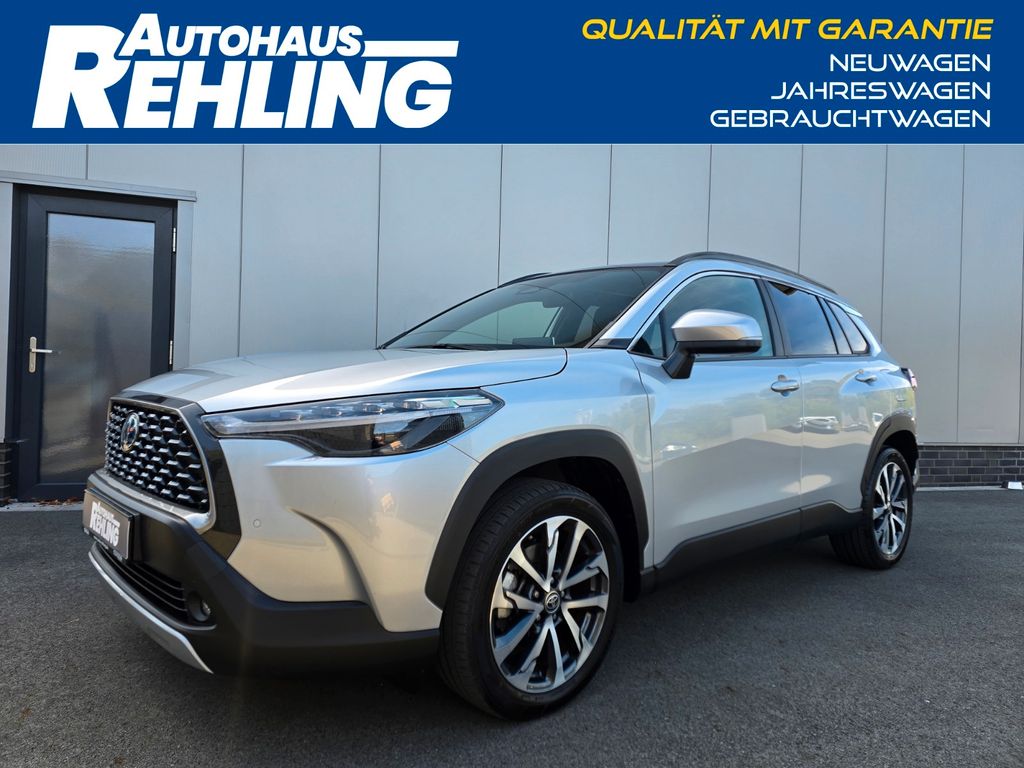 Bild des Angebotes Toyota Corolla Cross Hybrid FWD Team Deutschland
