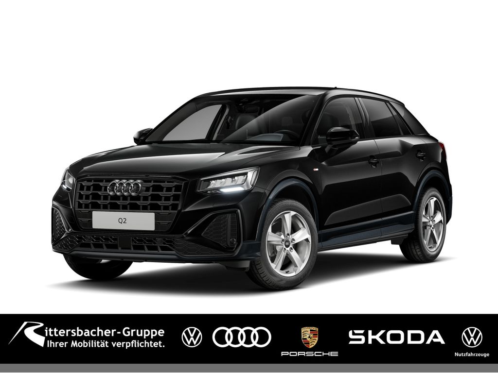 Bild des Angebotes Audi Q2 TDI S line AHK Assistenzpak. Fahren+Parken Ko
