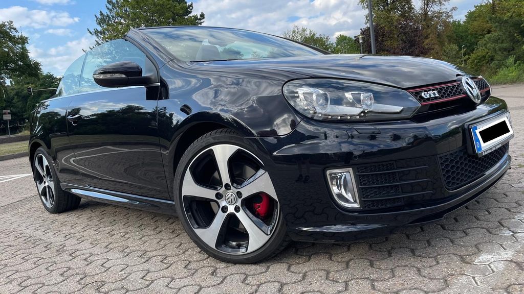 Bild des Angebotes Volkswagen Golf 2.0 TSI DSG GTI Cabrio 220PS 350Nm DCC