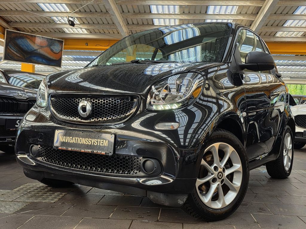 Bild des Angebotes Smart For Two 1,0 Passion mit Navi Klima AT 15"