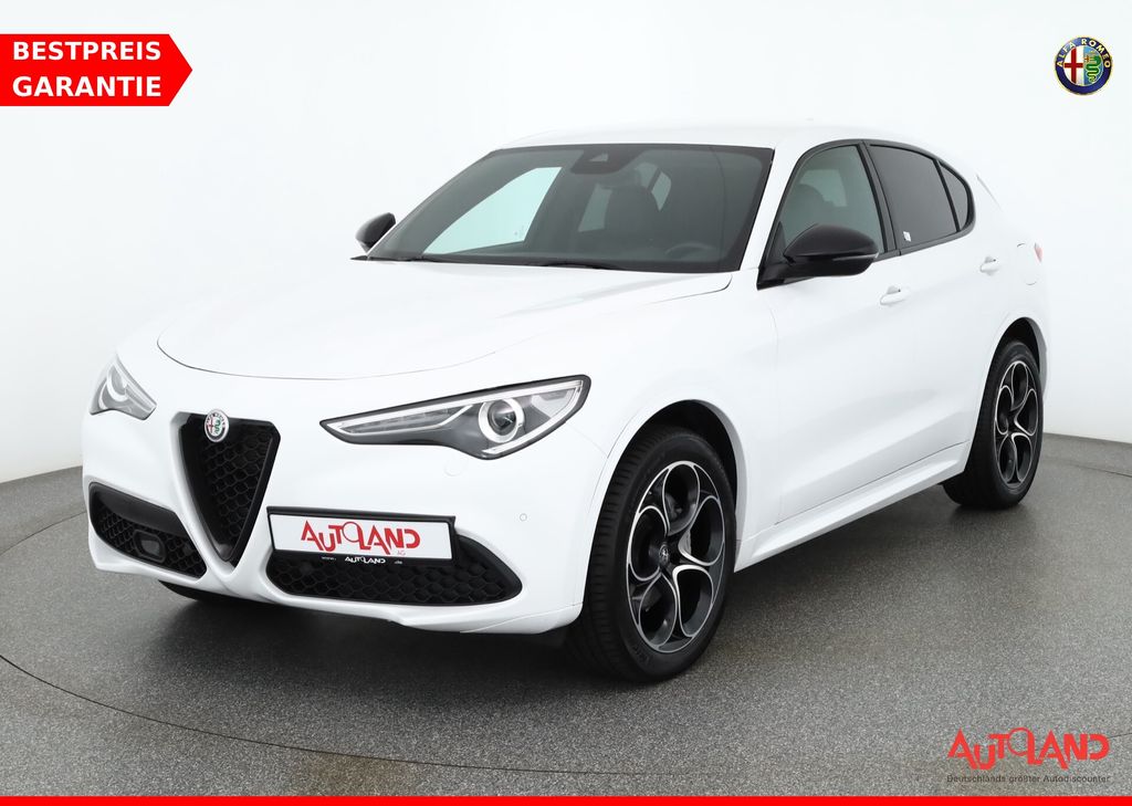 Bild des Angebotes Alfa Romeo Stelvio 2.0 Turbo Aut. Veloce Q4 LED Navi Leder