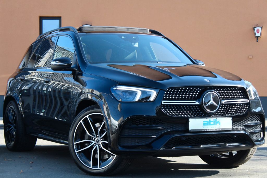 Bild des Angebotes Mercedes-Benz GLE 580 AMG 1.Hand! INNOV PANO 22" HUD NIGHT AHK