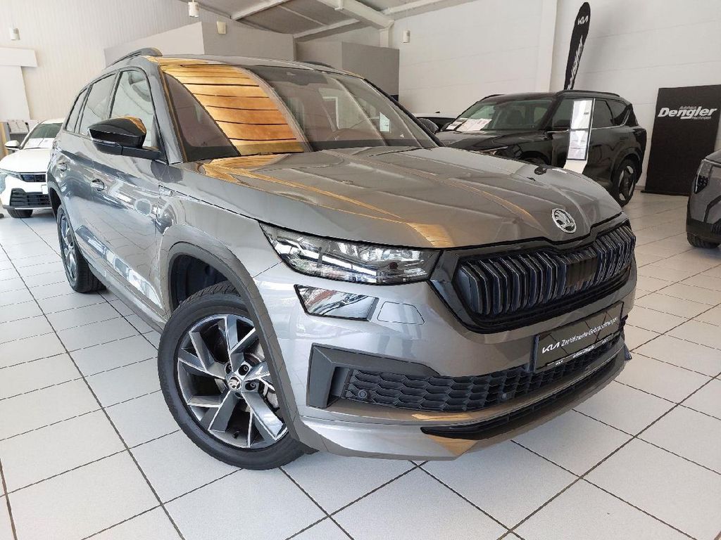 Bild des Angebotes Skoda Kodiaq 1.5 TSI ACT SPORTLINE/7-Sitze/Garantie/