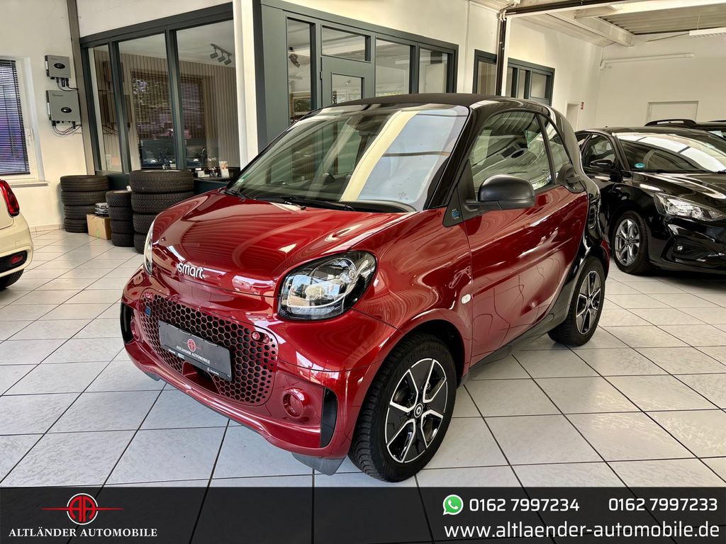 Bild des Angebotes Smart fortwo coupe electric drive/EQ *Alu*SHZ*Tempomat