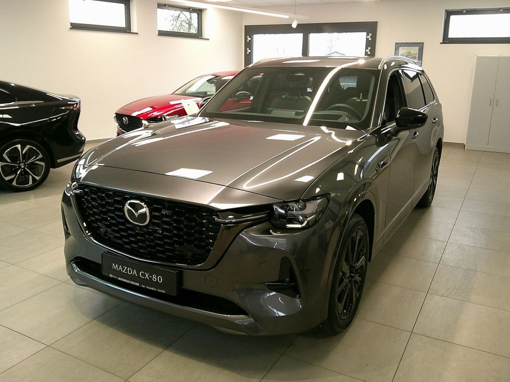 Bild des Angebotes Mazda CX-80 e-SKYACTIV-D 254 Homura LEDER/BOSE/360°