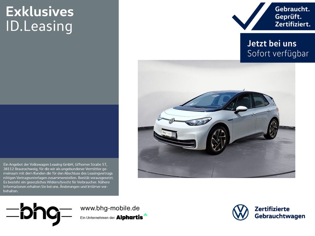 Bild des Angebotes Volkswagen ID.3 Pure Performance Sport Navi connect LED Par