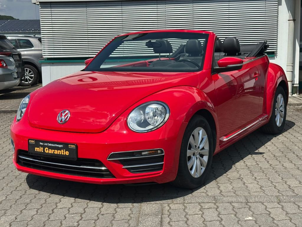 Volkswagen Beetle Cabrio 2.0l TSI Autom., Kamera, Freispre.