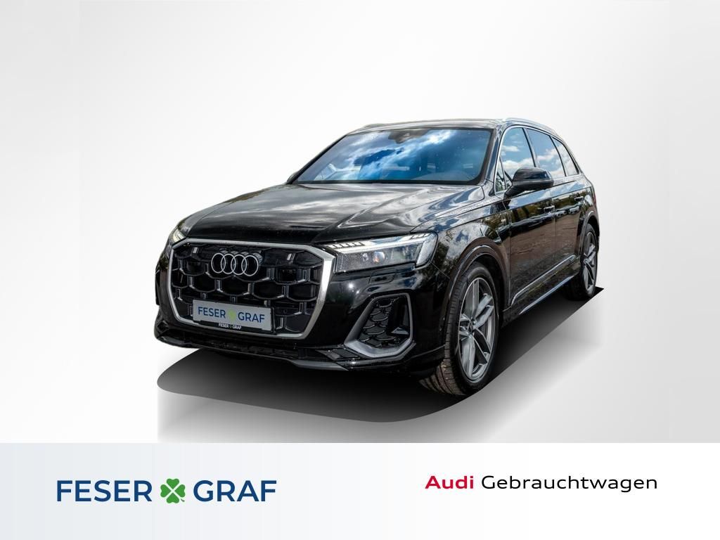 Bild des Angebotes Audi Q7 50 TDI S line/Matrix/B&O/Pano/AHK/Standhzg