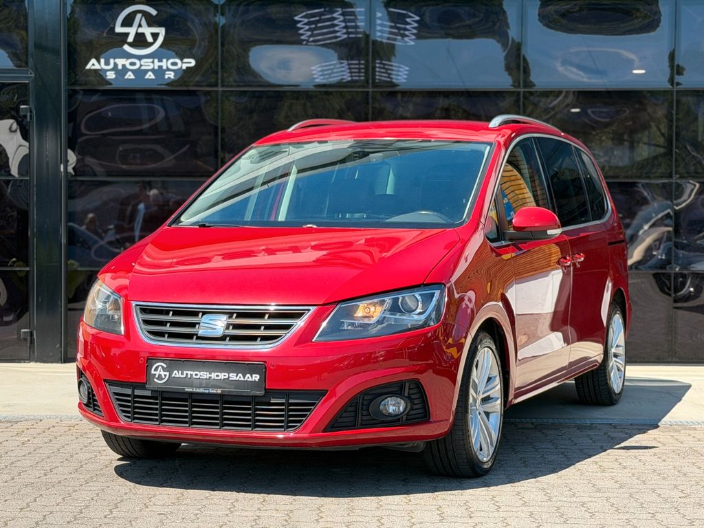 Bild des Angebotes Seat Alhambra Leder  Allrad 7 Sitze 1.Hand