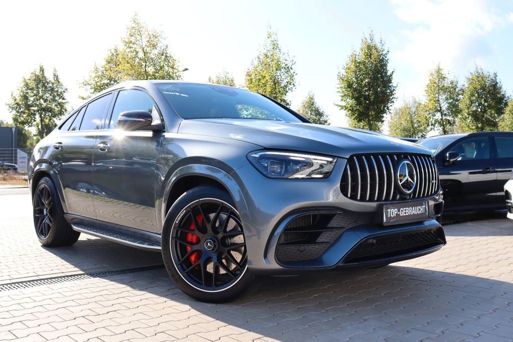 Bild des Angebotes Mercedes-Benz GLE 63 S AMG 4Matic+Coupe *Herst-Gar*2-Hand*Mass