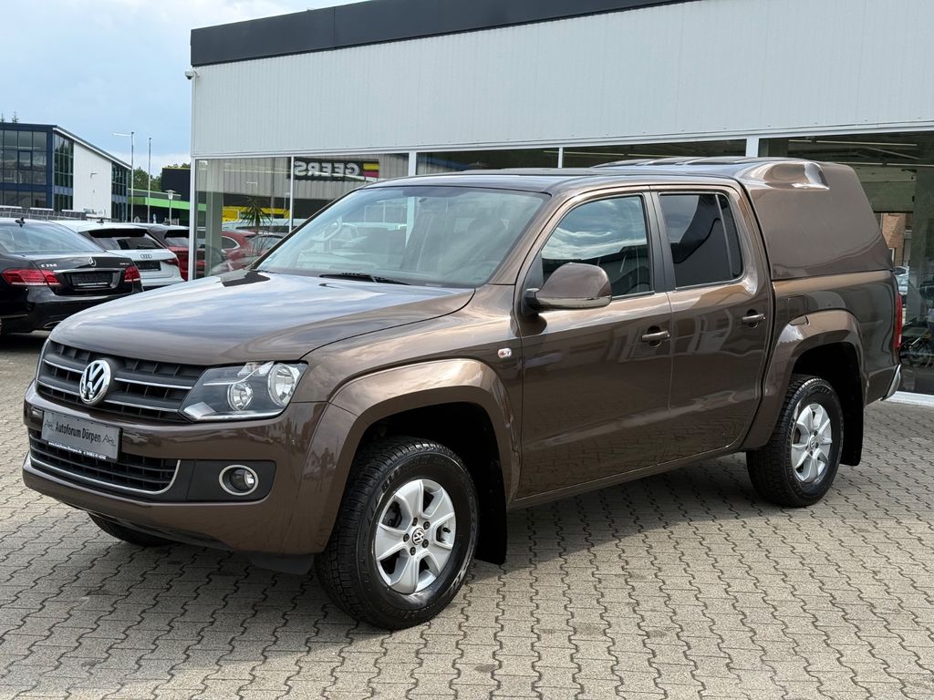 Bild des Angebotes Volkswagen Amarok Highline DoubleCab 4Motion* AHK * Leder *