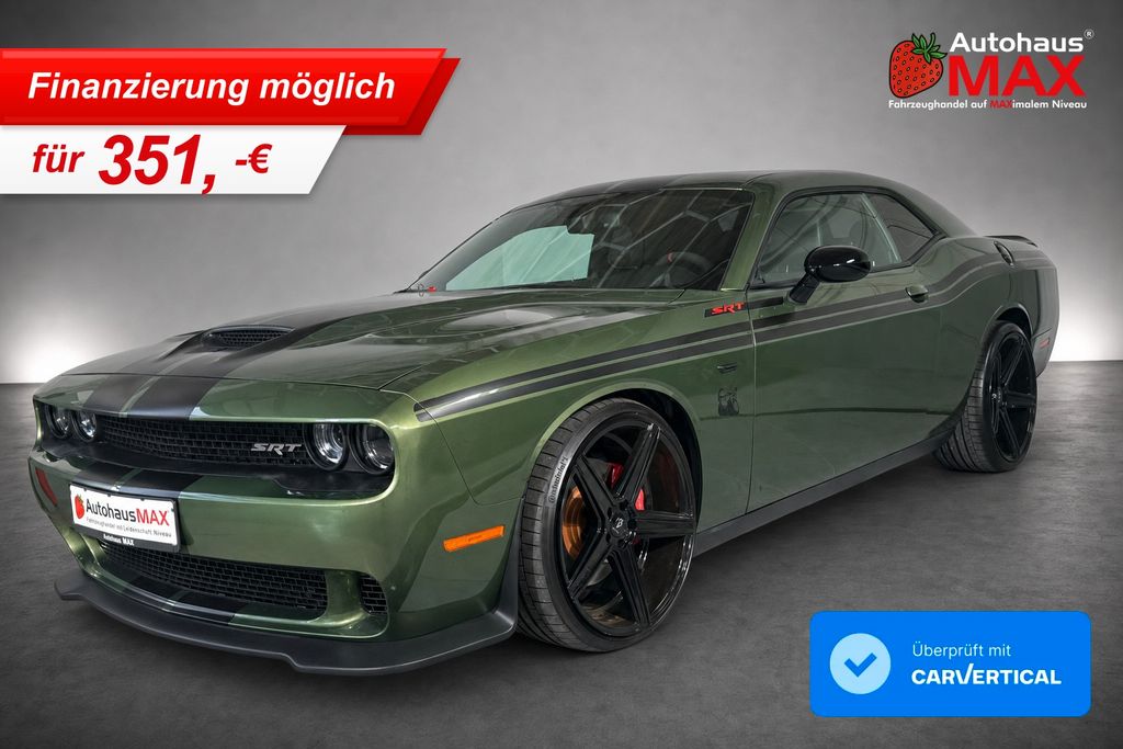 Bild des Angebotes Dodge Challenger SRT ScatPack~MB Design~SZH/SBL~Alpine