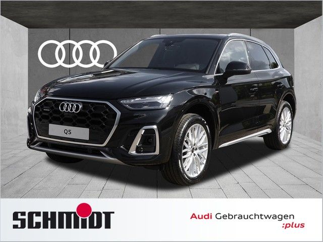 Bild des Angebotes Audi Q5 40 TDI quattro S line AHK Pano Matrix LED ACC