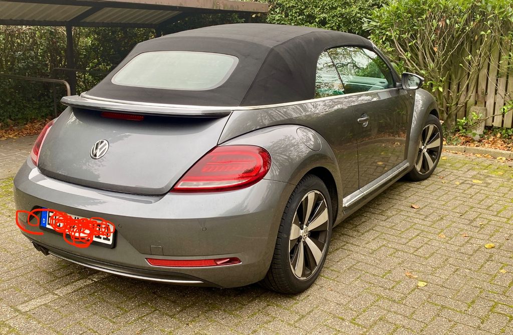 Bild des Angebotes Volkswagen Beetle 2.0 TDI DSG Allstar plus , Cabrio