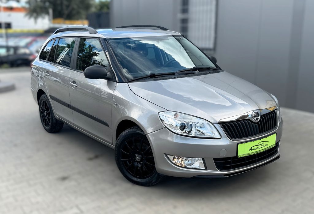Bild des Angebotes Skoda Fabia Combi Fresh*DSG*1Hand*PDC*Sitzhzg*TüvNeu*