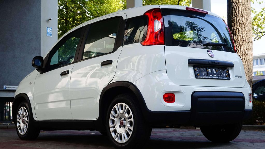 Bild des Angebotes Fiat Panda 1-Hand/ TÜV AU Neu / Klima/ TOP Zustandt