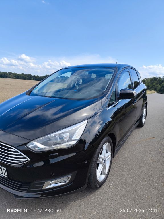 Bild des Angebotes Ford C-Max 2,0TDCi 110kW PowerShift Titanium schwarz