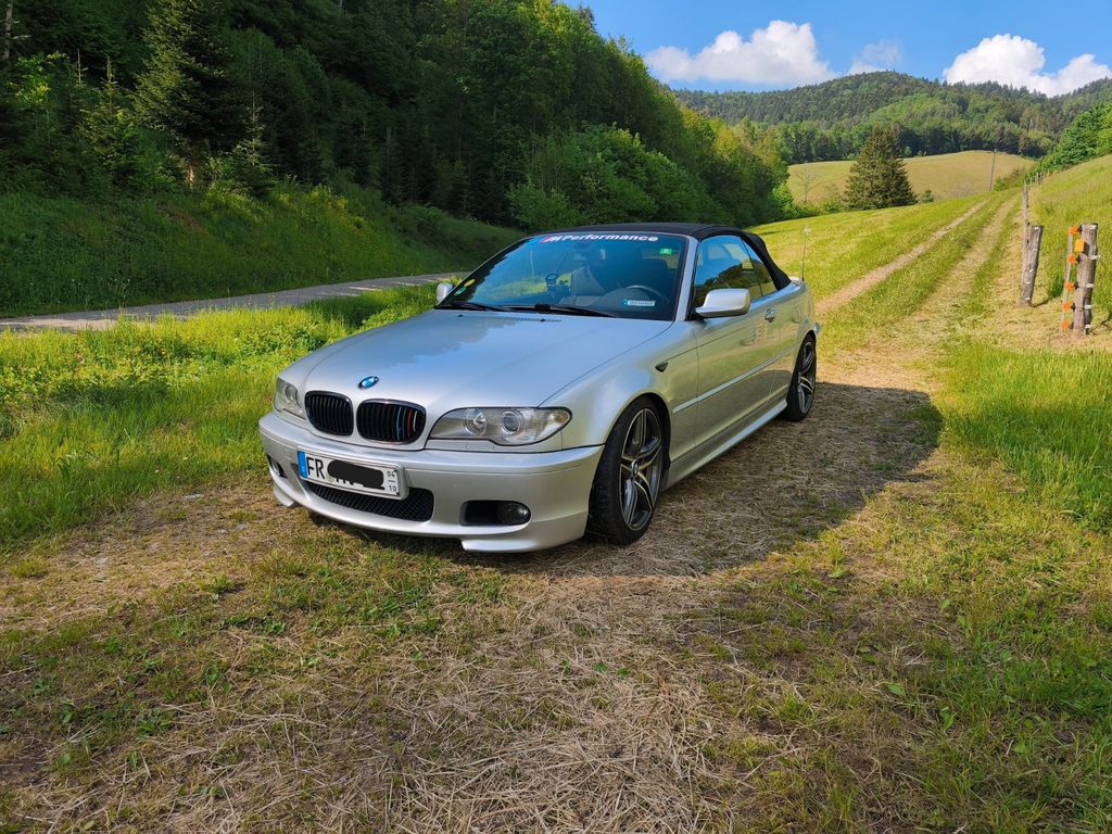Bild des Angebotes BMW 325Ci Original M- Sportpaket