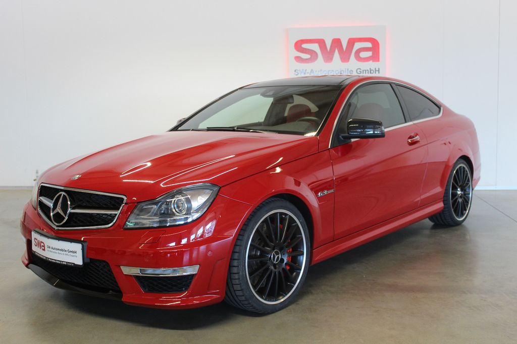 Bild des Angebotes Mercedes-Benz C 63 AMG Coupé !!! TOP !!! Original 15.190 km