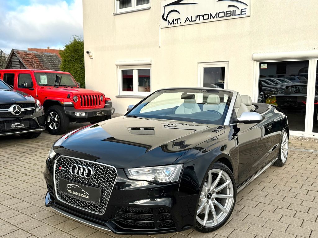 Bild des Angebotes Audi RS 5*CABRIO*QUATTRO*NAVI*TEMP*KAMERA*SHZ*PDC*