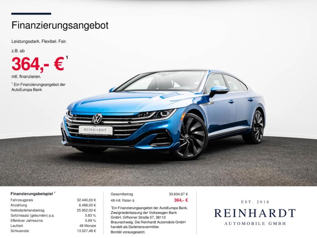Volkswagen ARTEON LIMOUSINE 2.0TSi R LINE 4M IQ-L/ACC/PANO