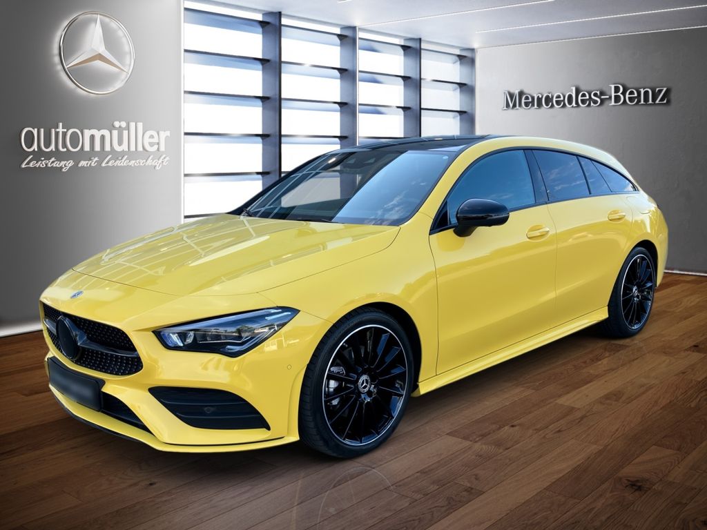 Bild des Angebotes Mercedes-Benz CLA 220 d 4M SB AMG+NIGHT+MULTIB+360+DISTR+AMBIE