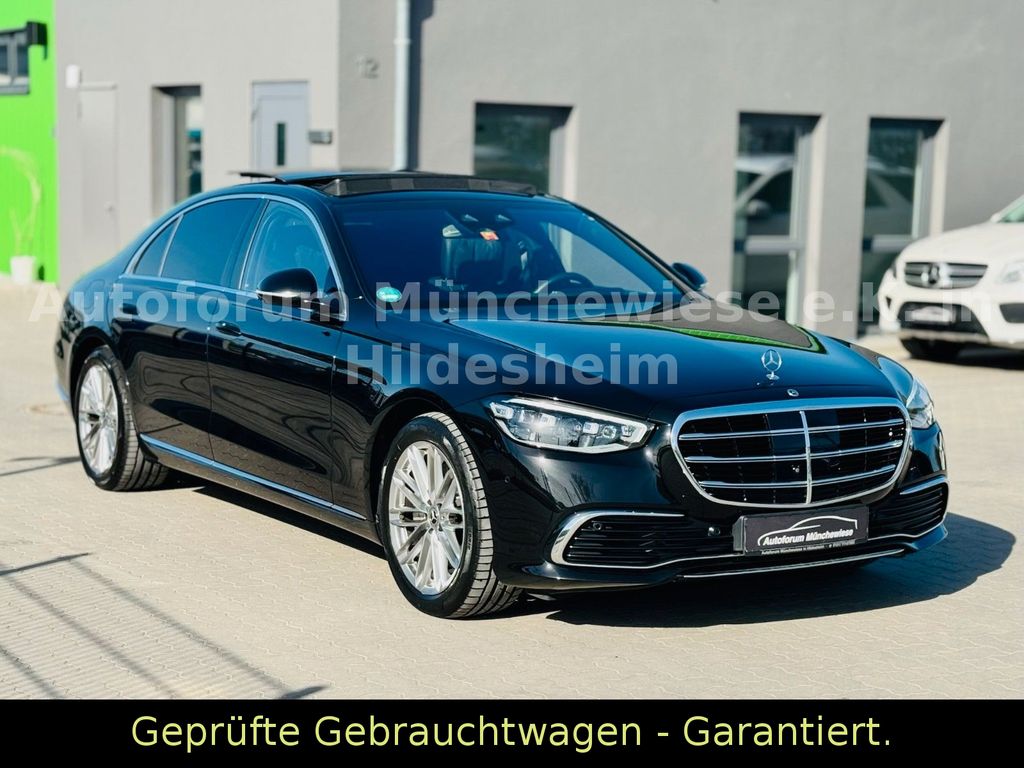 Bild des Angebotes Mercedes-Benz S 580 4M Lang V8 *BURMESTER*PANO*DIGITAL-LIGHT*