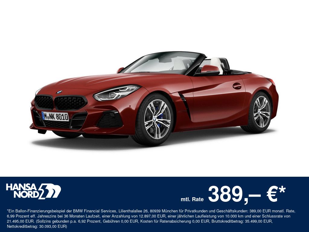 Bild des Angebotes BMW Z4 M40i Roadster LED NAVI HUD KAMERA PDC SHZ 18"