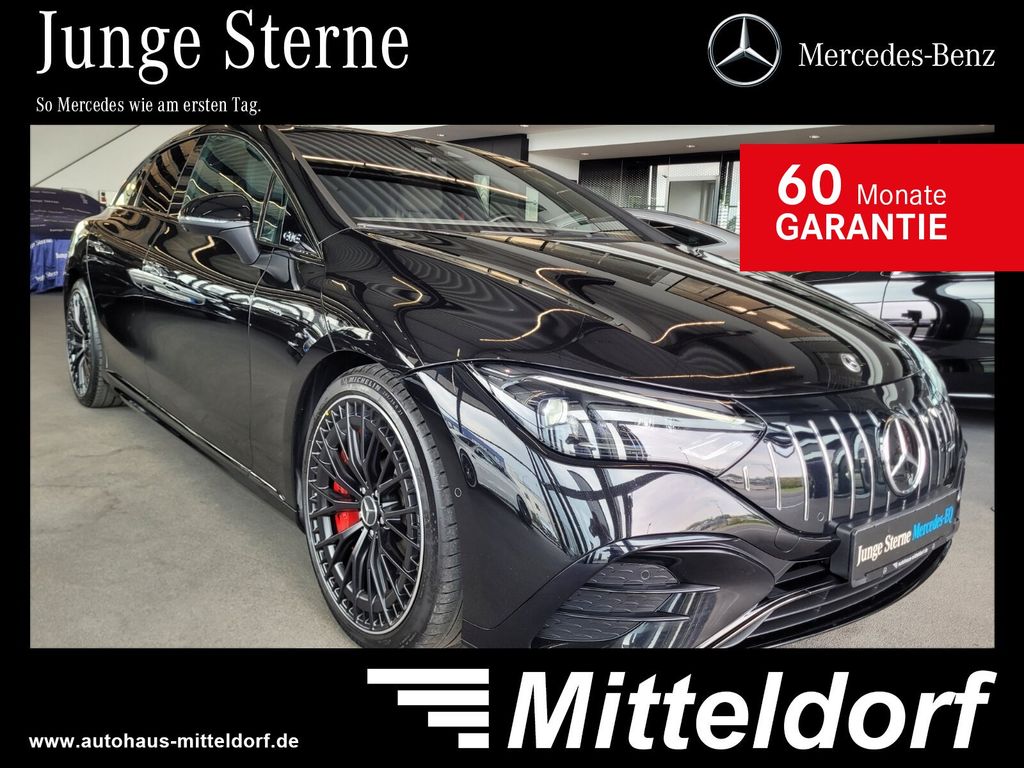 Bild des Angebotes Mercedes-Benz Mercedes-AMG EQE 43 4M NIGHT 360° AHK HuD AIRMAT