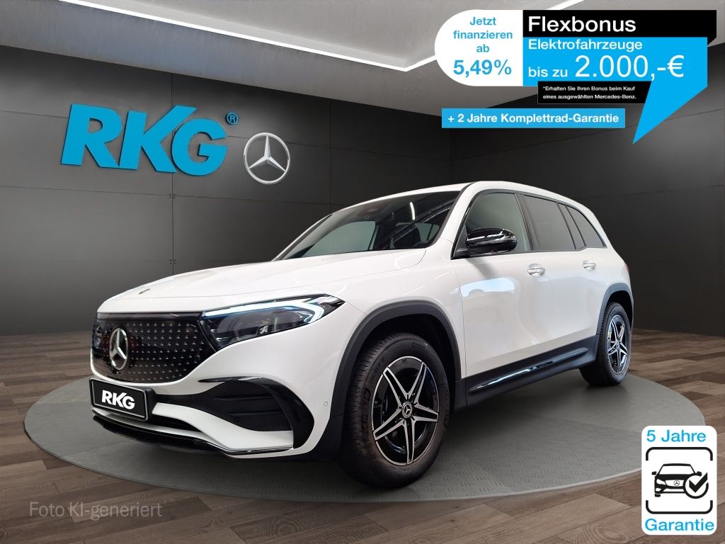 Bild des Angebotes Mercedes-Benz EQB 250+ AMG NIGHT DISTRONIC 360° AHK KEYLESS
