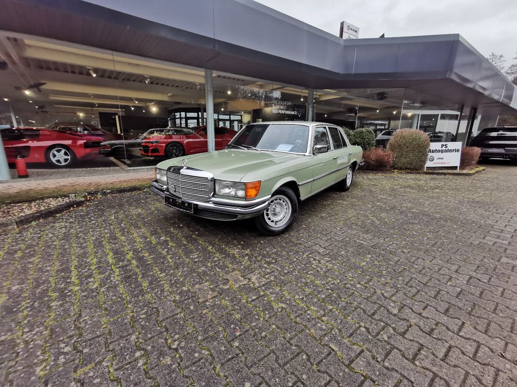 Mercedes-Benz S 280 Automatik H-Zulassung + Historie