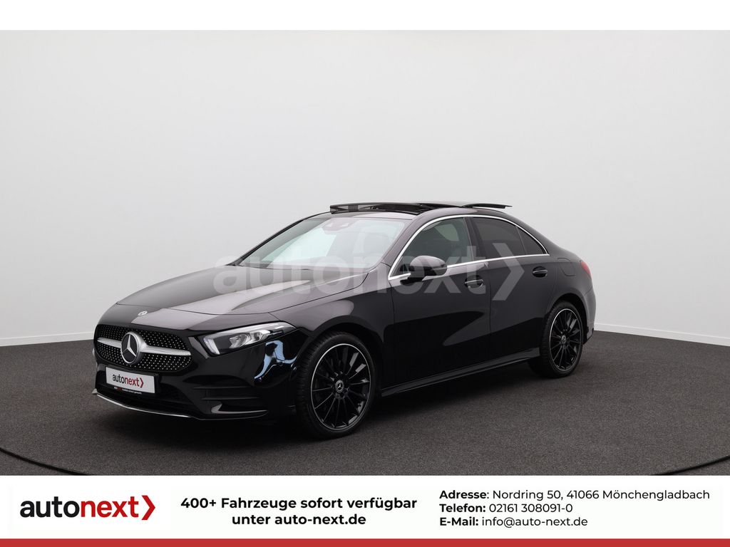 Bild des Angebotes Mercedes-Benz A 250e Limo *2x AMG Line* Panorama+Head-Up (0418