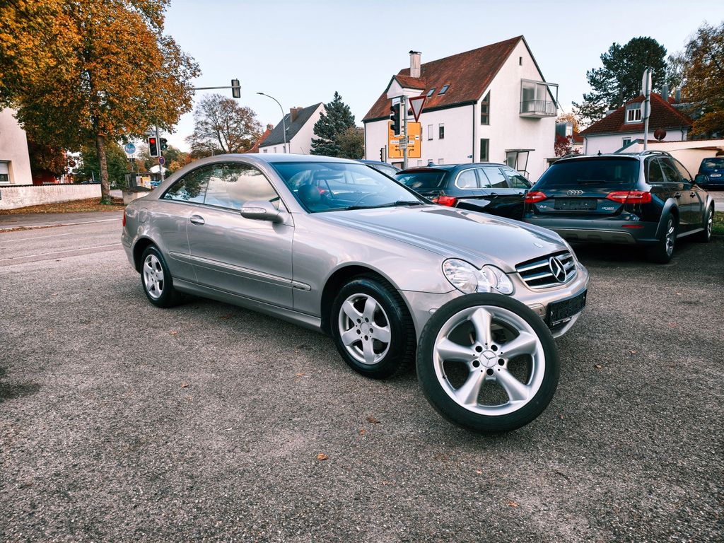 Bild des Angebotes Mercedes-Benz CLK Coupe 220 CDI Avantg/2.Hand/Tüv neu/Gepflegt