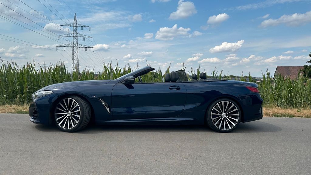 Bild des Angebotes BMW M850i xDrive Cabrio - Garantie bis 04/2029, voll