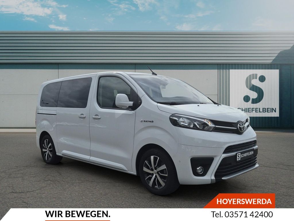 Bild des Angebotes Toyota Proace Verso L1 Electric Team Deutschland