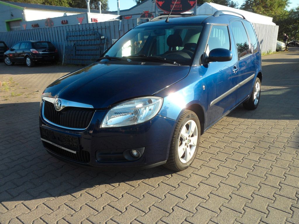 Bild des Angebotes Skoda Roomster 1.4 16V Comfort Plus Edition..Tüv neu